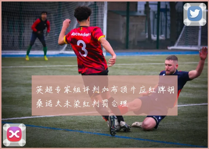 英超专家组评判加布顶牛应红牌胡桑诺夫未染红判罚合理
